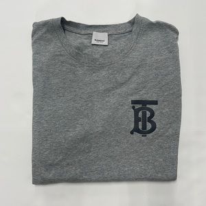 Burberry Grey Shirt Size: L